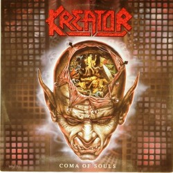 Пластинка Kreator Coma Of Souls